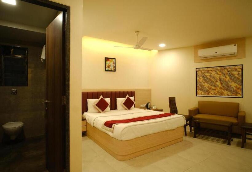 豪华单人间, Franklein Suites At Delhi Airport