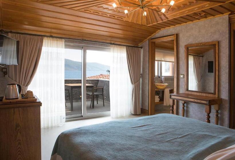 豪华海景房, Göktürk Otel