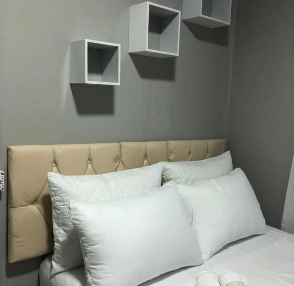 스탠다드 룸 공동 욕실, Hostel E Pousada Londrina Rodoviária Centro Quartos Individuais Com Chave E Wi Fi