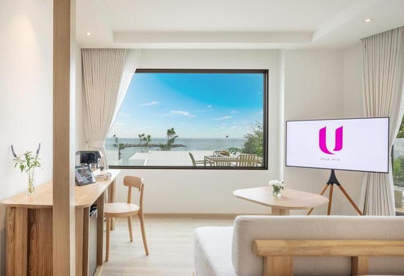 디럭스 테라스 룸 바다 전망, U Hua Hin