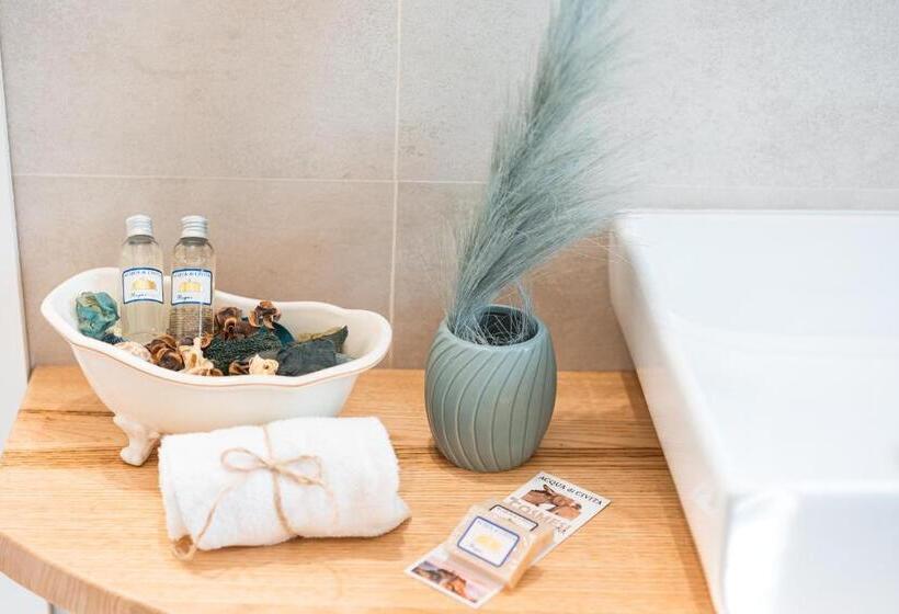 Номер Стандарт с Террасой, Acqua Di Civita Beauty & Rooms Il Ponte