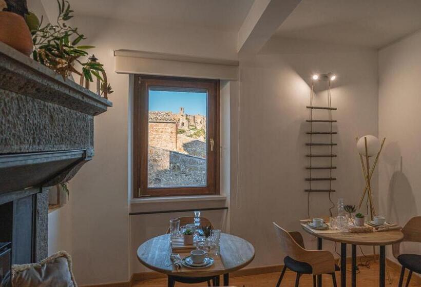 Номер Стандарт с Террасой, Acqua Di Civita Beauty & Rooms Il Ponte