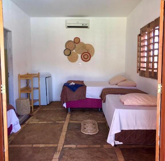 Номер Стандарт Трехместный, Pousada Villa Namastê