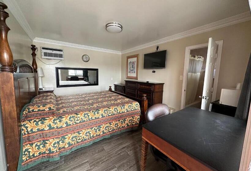 Номер Deluxe Кровать Кинг, Flamingo Motel Oxnard