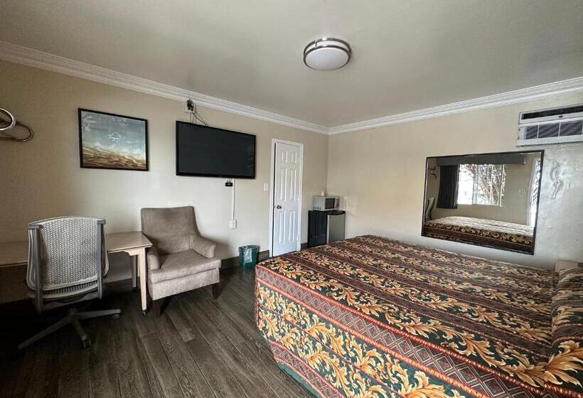 Номер Deluxe Кровать Кинг, Flamingo Motel Oxnard
