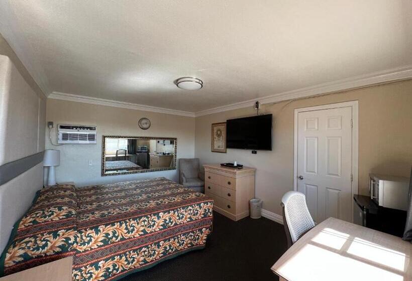 Номер Deluxe Кровать Кинг, Flamingo Motel Oxnard