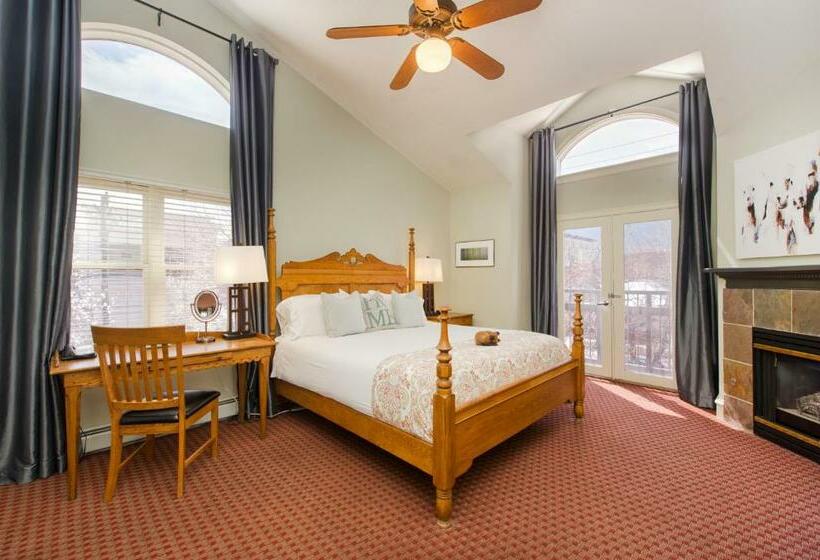 Номер Deluxe Кровать Кинг, The Bradley Boulder Inn