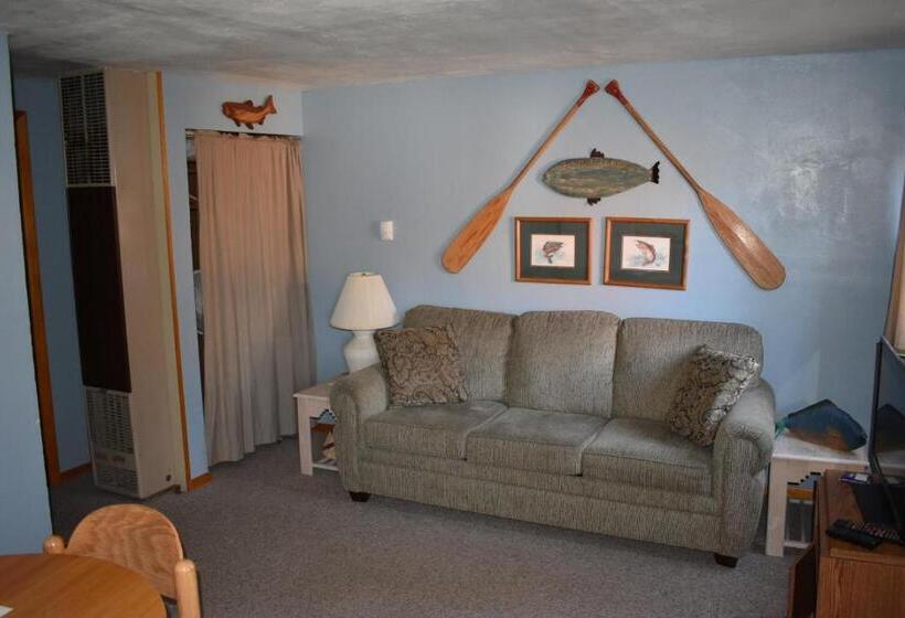 Хижина, Ute Bluff Lodge, Cabins & Rv Park