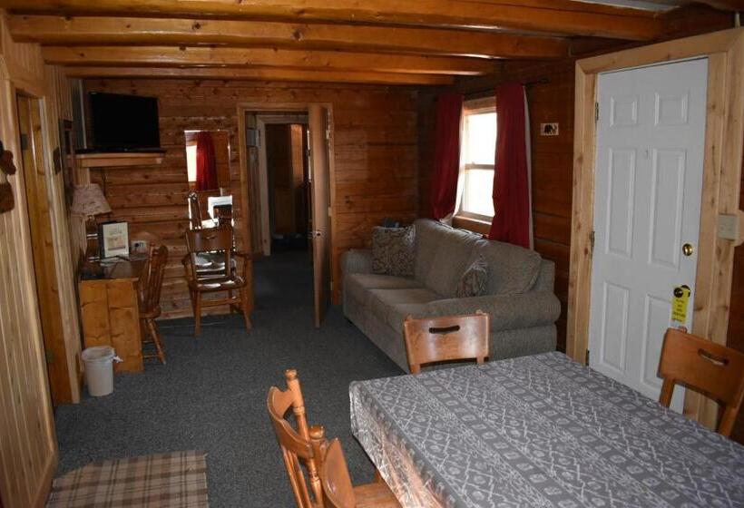 Хижина, Ute Bluff Lodge, Cabins & Rv Park