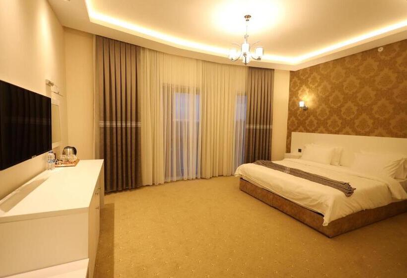 标准间带山景, Green Roof Hotel & Spa