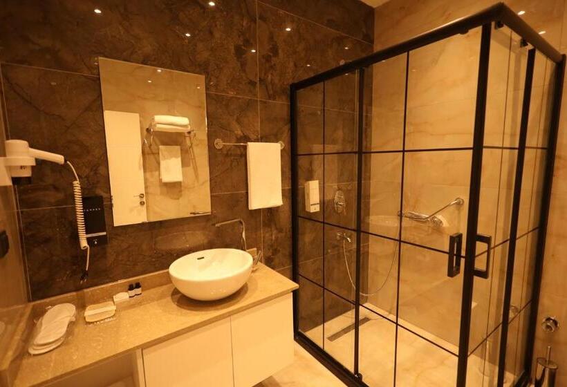 带大床的标准间, Green Roof Hotel & Spa