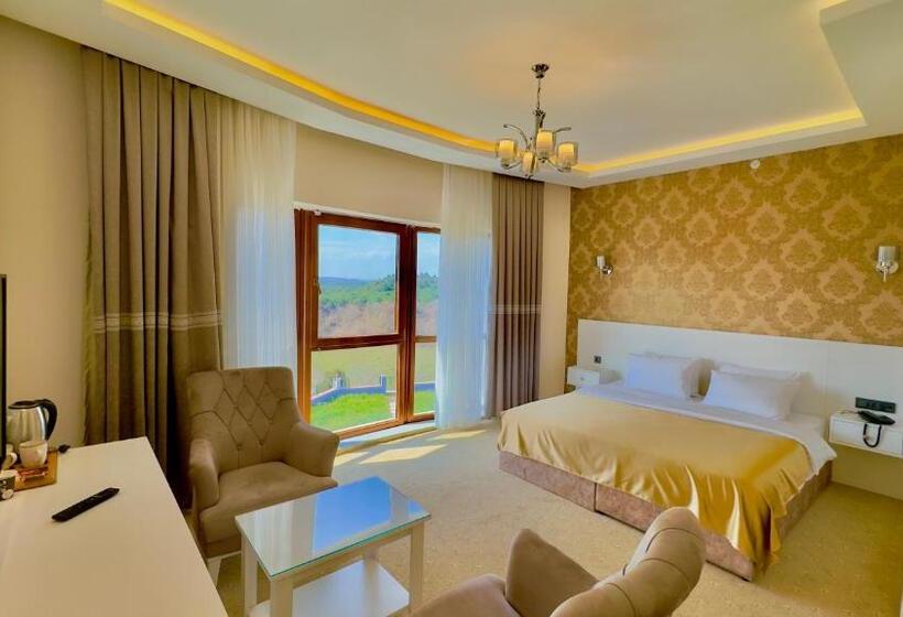 带大床的标准间, Green Roof Hotel & Spa