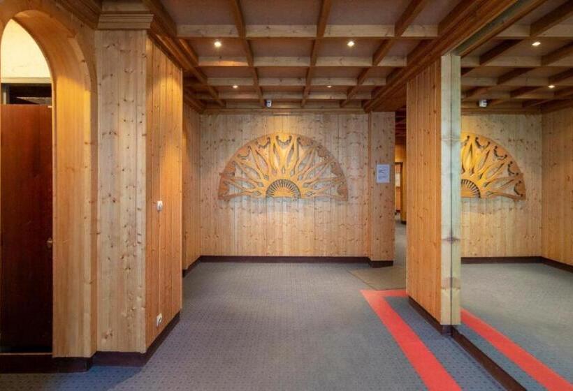 استودیو استاندارد با بالکن, Résidence Les Cîmes  Centre Val D Isère