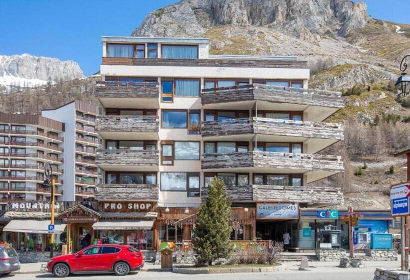 استودیو استاندارد با بالکن, Résidence Les Cîmes  Centre Val D Isère