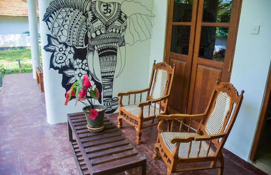 Номер Economy, Silent Cabana And Restaurant Marakolliya, Tangalle