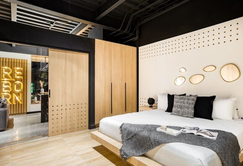 דירת חדר סופריור, Downtown Designer Apartments By Uliv