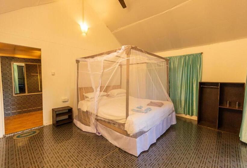 标准房带园景, Feather Touch Hotels And Resorts Palolem