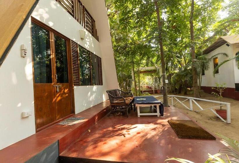 一居室别墅, Feather Touch Hotels And Resorts Palolem