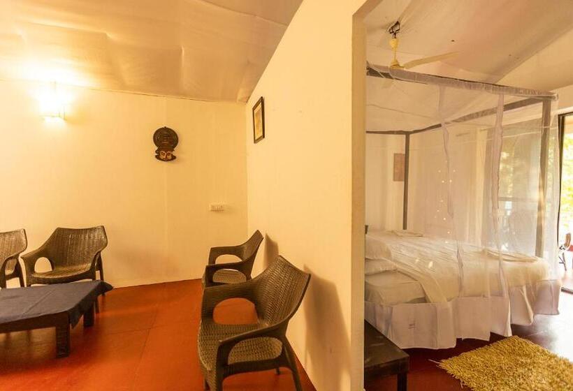 带2个卧室的别墅, Feather Touch Hotels And Resorts Palolem