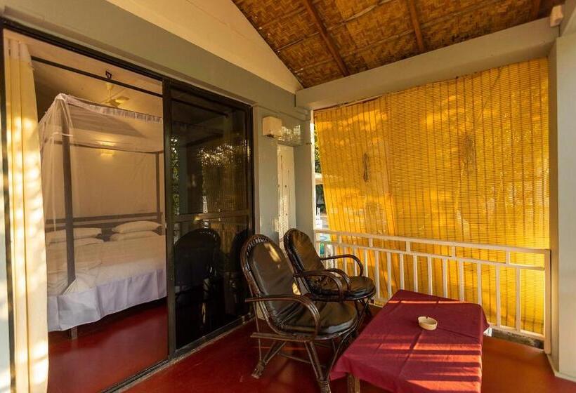 带2个卧室的别墅, Feather Touch Hotels And Resorts Palolem
