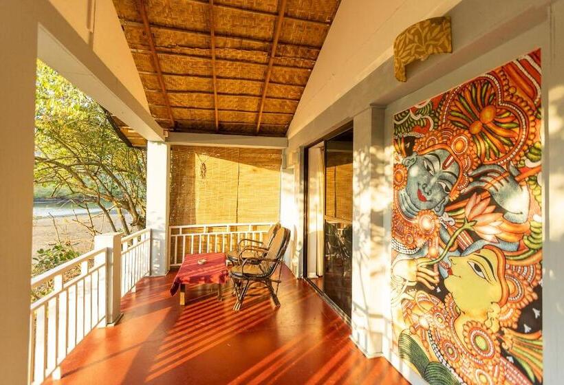 带2个卧室的别墅, Feather Touch Hotels And Resorts Palolem