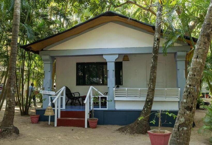 标准房带园景, Feather Touch Hotels And Resorts Palolem
