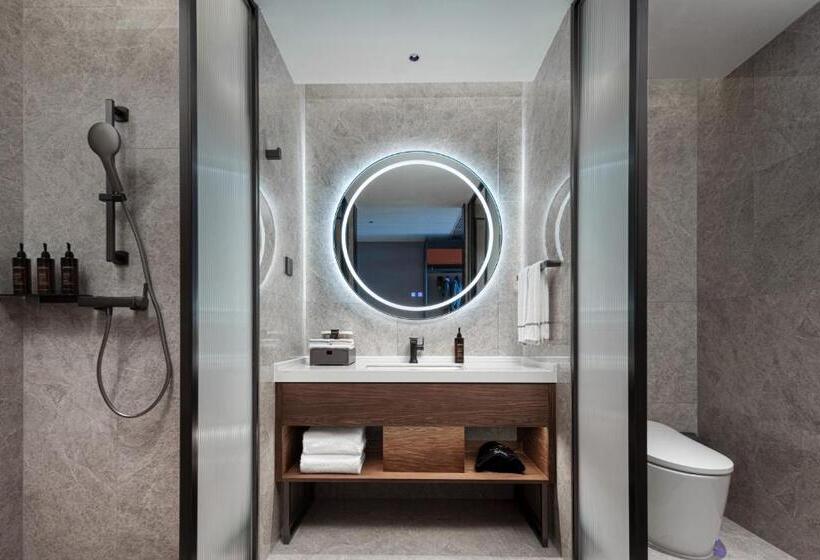 اتاق سوپریور با تخت بزرگ, Urcove By Hyatt Hangzhou Xiaoshan International Airport