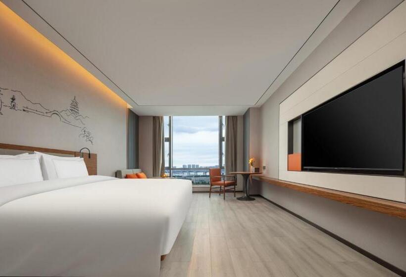 اتاق سوپریور با تخت بزرگ, Urcove By Hyatt Hangzhou Xiaoshan International Airport