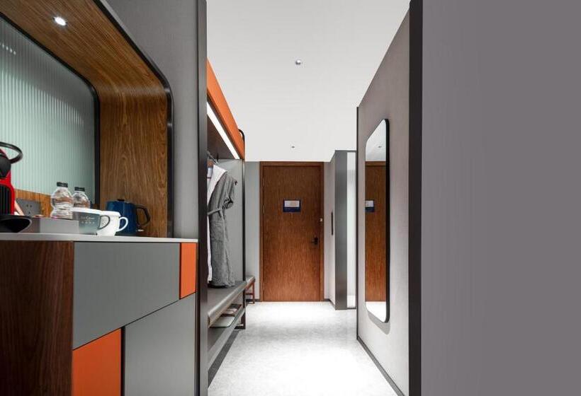 اتاق لوکس با تخت بزرگ, Urcove By Hyatt Hangzhou Xiaoshan International Airport