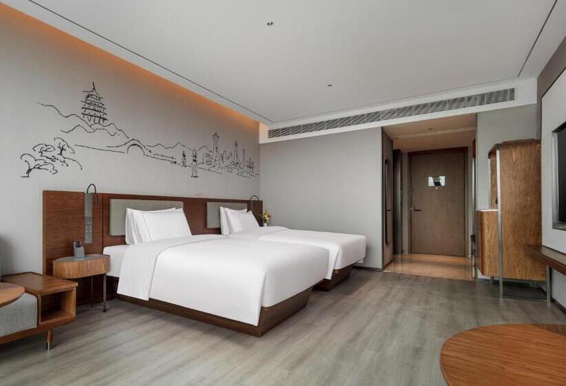 اتاق سوپریور, Urcove By Hyatt Hangzhou Xiaoshan International Airport