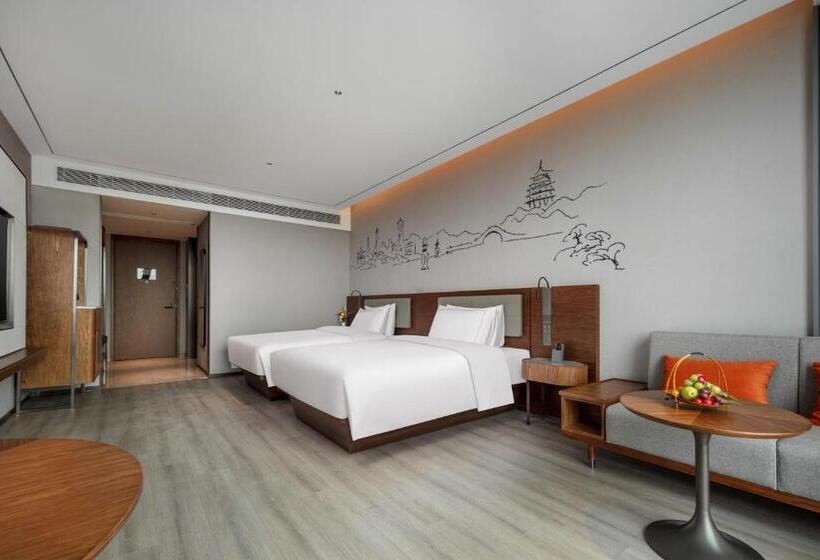 اتاق لوکس, Urcove By Hyatt Hangzhou Xiaoshan International Airport
