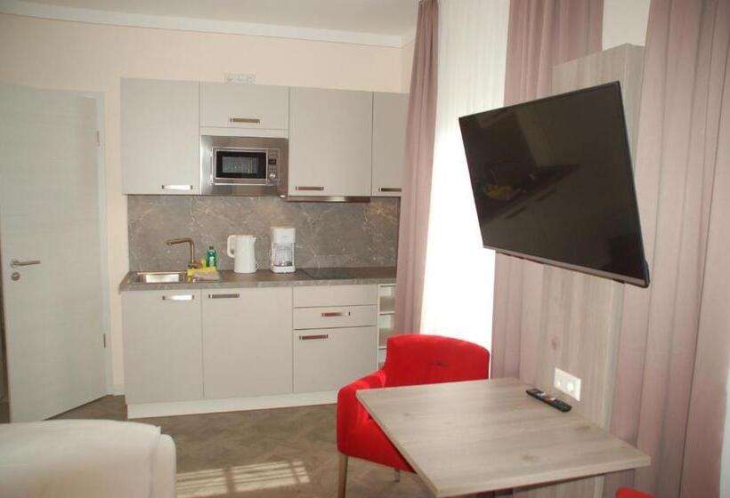 标准间, Aparthotel Weißenhorn