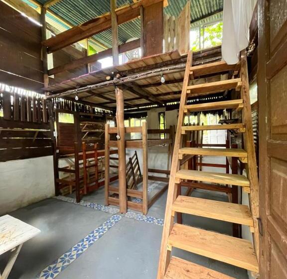 Кровать в Общей Комнате, Complejo Fletpoint Hostel