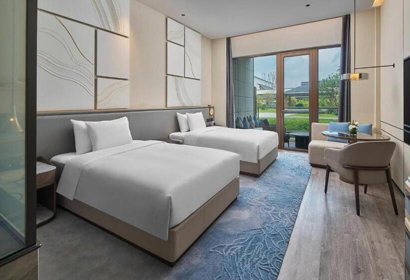 اتاق پرمیوم, Crowne Plaza Ganzhou, An Ihg