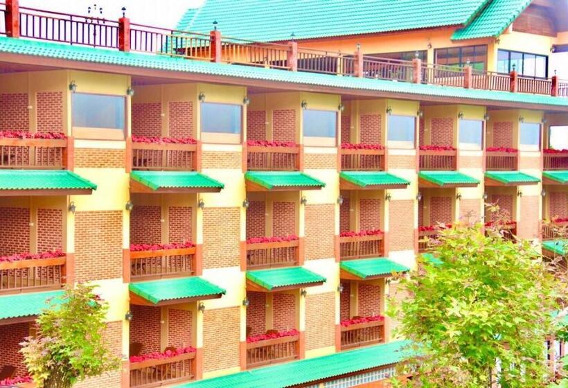 Номер Superior Кровать Кинг, ดอยหมอกดอกไม้รีสอร์ท Doimok Dokmai Resort