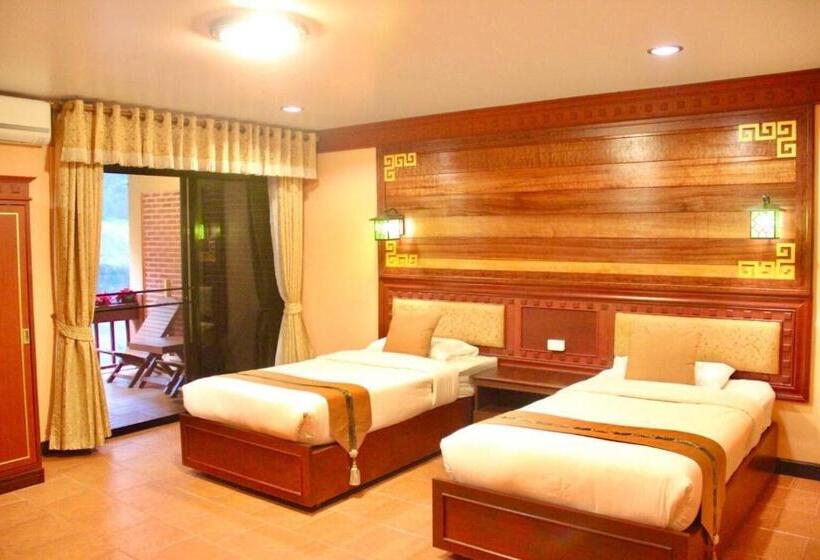 Номер Стандарт, ดอยหมอกดอกไม้รีสอร์ท Doimok Dokmai Resort