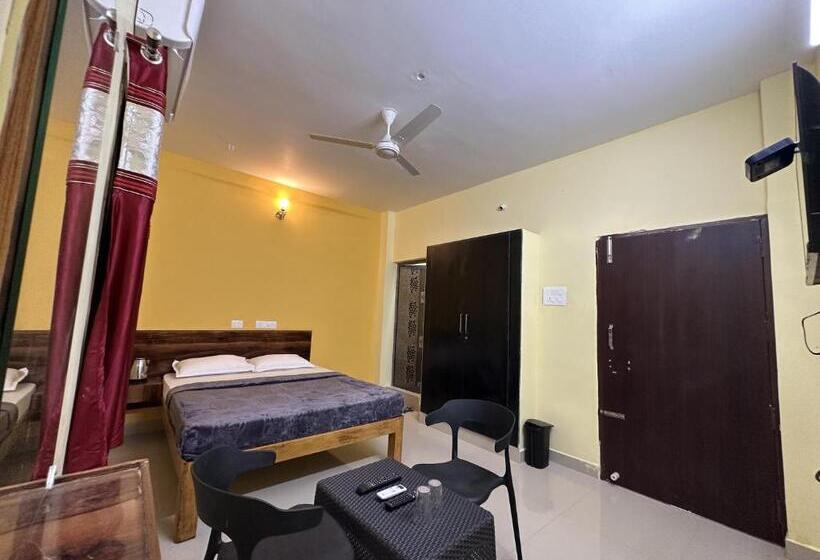 Номер Стандарт, The Kaya Backpackers Rooms Srirangam