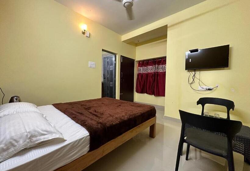 Номер Стандарт, The Kaya Backpackers Rooms Srirangam