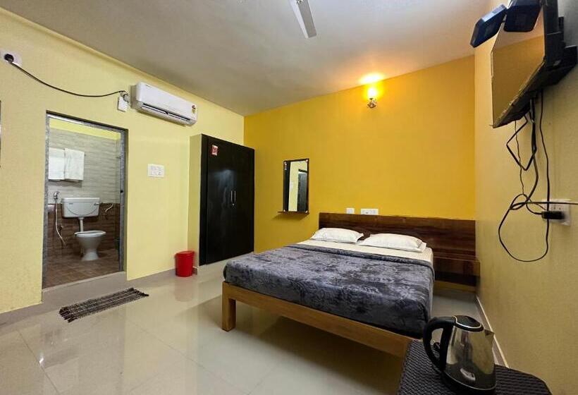 Номер Deluxe, The Kaya Backpackers Rooms Srirangam