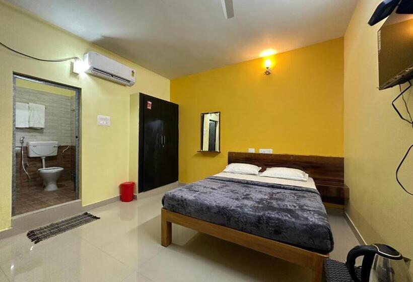 Номер Deluxe, The Kaya Backpackers Rooms Srirangam