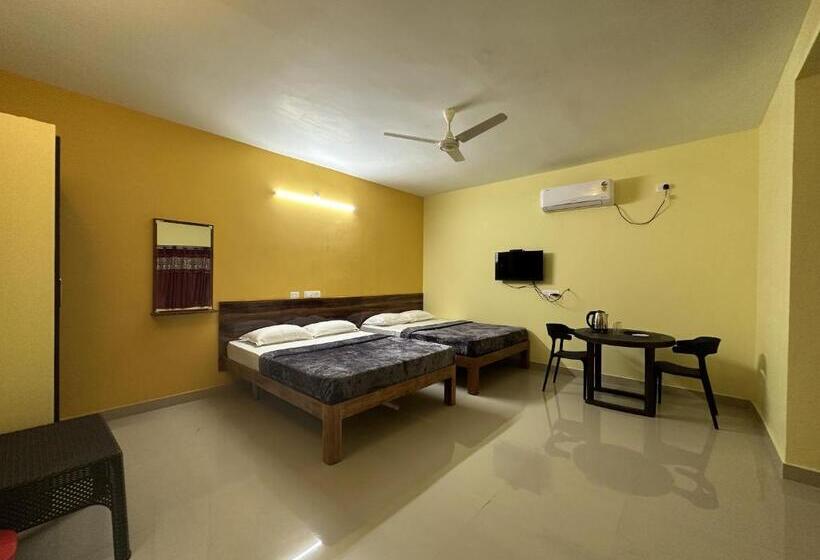 Номер Executive, The Kaya Backpackers Rooms Srirangam