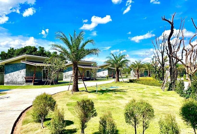 Номер Стандарт Вид на Сад, Farm View Resort @uthai Thani ฟาร์มวิว รีสอร์ท อุทัยธานี