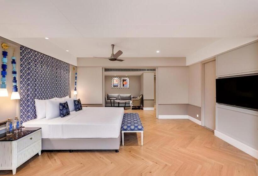 디럭스 스위트, Grand Mercure Goa Candolim