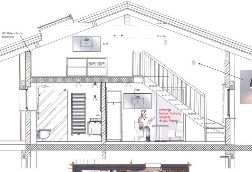 Четырехместный Номер Deluxe, Mountain Lodge
