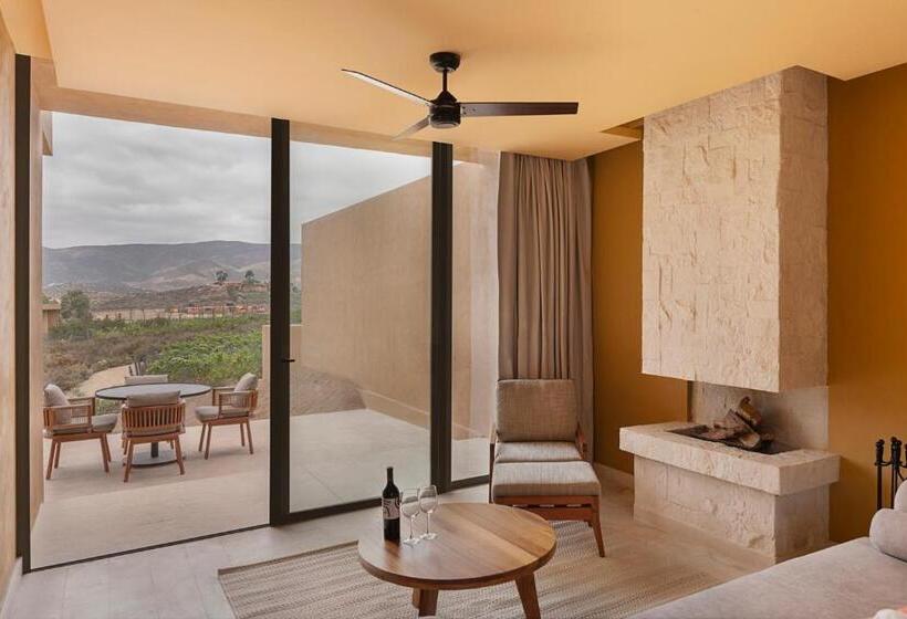 キングサイズベッドのスタンダードルーム, Banyan Tree Veya, Valle De Guadalupe