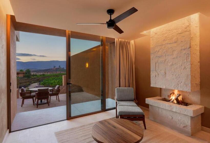 ファミリールーム, Banyan Tree Veya, Valle De Guadalupe