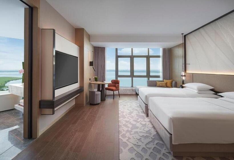 Номер Deluxe Вид на Озеро, Hyatt Regency Changshu Kuncheng Lake