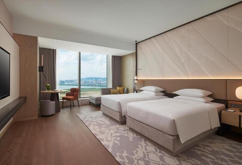 Номер Стандарт Вид на Озеро, Hyatt Regency Changshu Kuncheng Lake