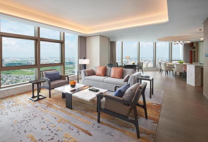 Люкс Executive Кровать Кинг, Hyatt Regency Changshu Kuncheng Lake