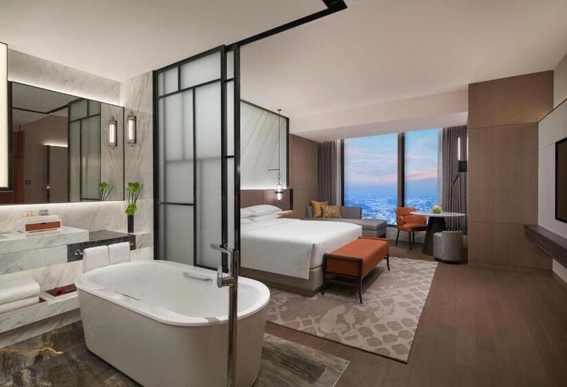 Номер Клуб Кровать Кинг, Hyatt Regency Changshu Kuncheng Lake